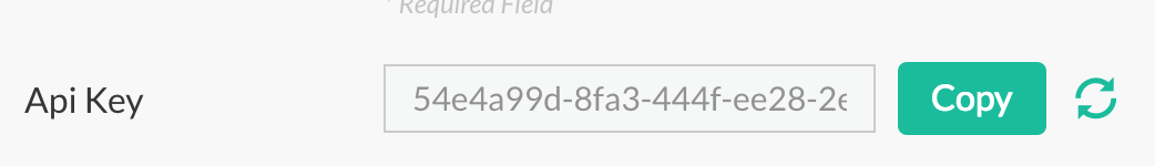 Reach settings submenu